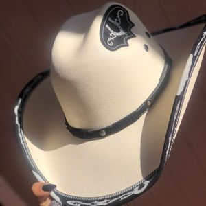 Cowboy hat rim design